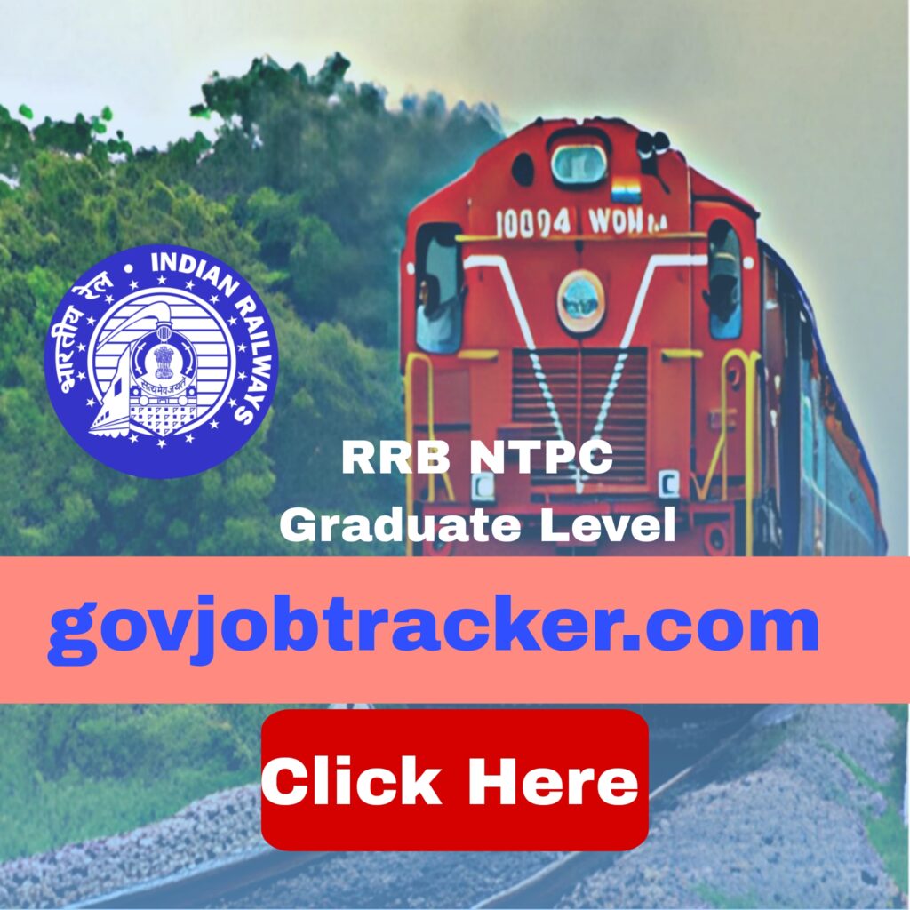 RRB NTPC Graduate Level Form 2025