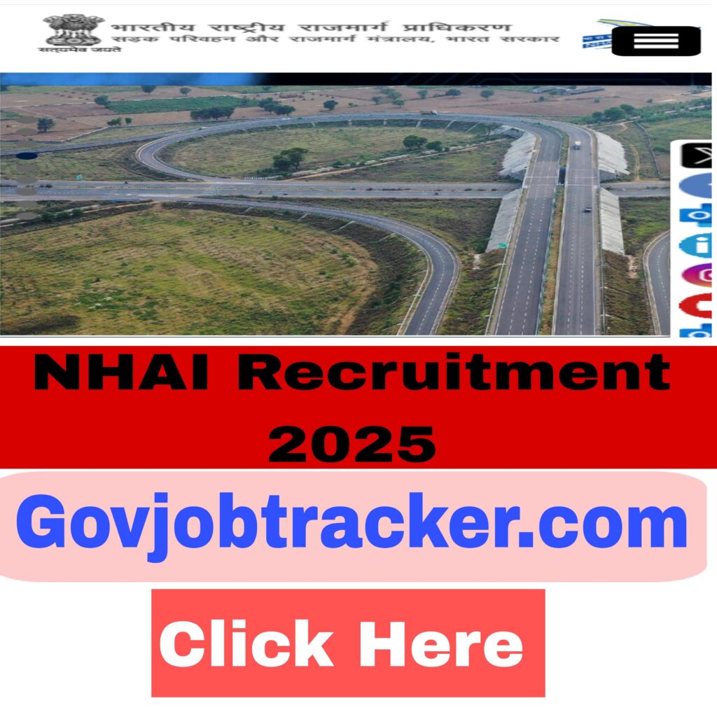 NHAI Accountant and Other Online Form 2025