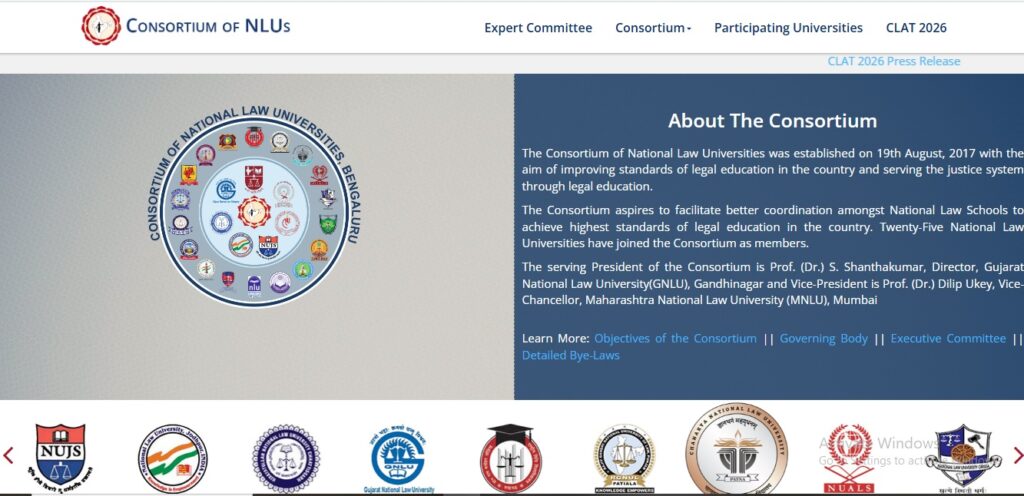 CLAT 2026 Admit Card