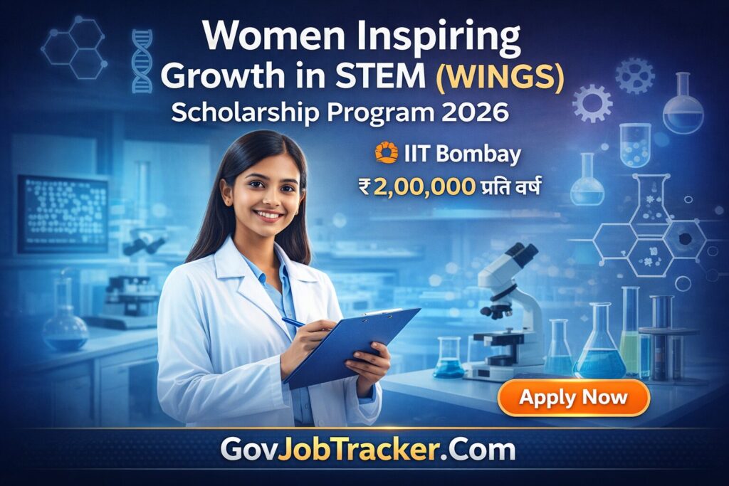 Women Inspiring Growth in STEM (WINGS) Scholarship Program 2026