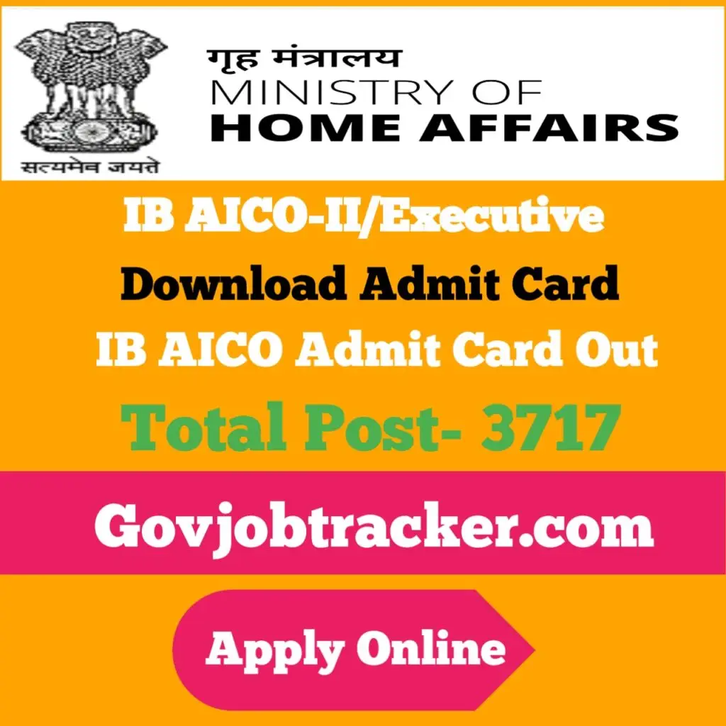 IB ACIO Gr-II/Executive