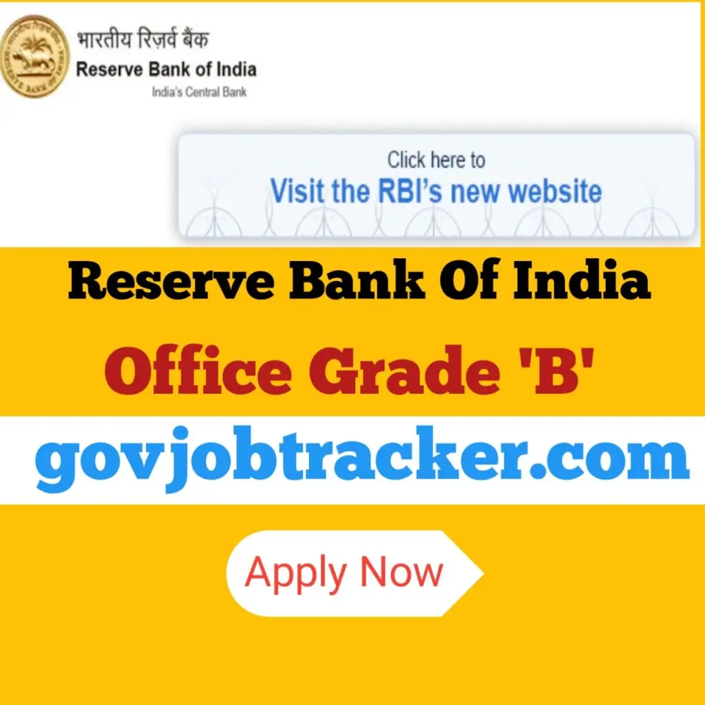 RBI Officers Grade B