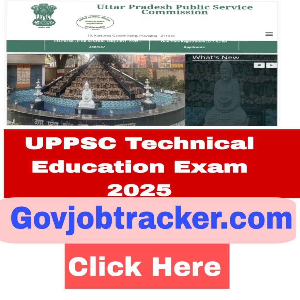 UPPSC Technical Education Teaching