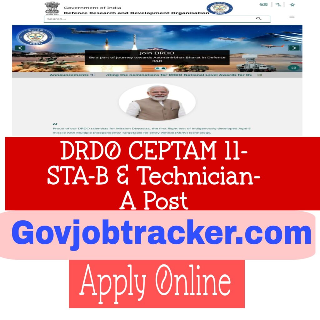 DRDO CEPTAM 11