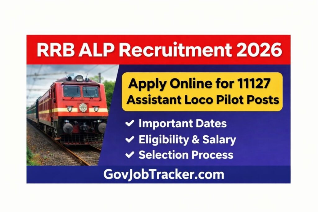 RRB ALP Recruitment 2026